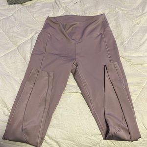 Plum Link Active leggings with pockets size small